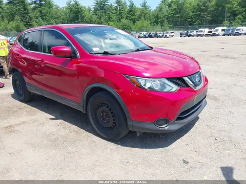 JN1BJ1CR0JW255593 — 2018 Nissan Rogue Sport S, Задняя часть (Rear), фото до ремонта