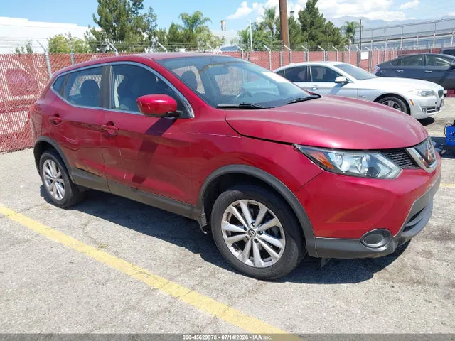 2019 Nissan Rogue Sport S VIN JN1BJ1CP2KW232445 фото 1