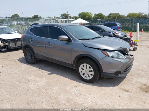 JN1BJ1CP2KW222191 — 2019 Nissan Rogue Sport S, Передняя часть слева (Left Front), фото до ремонта
