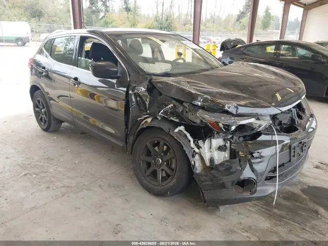 JN1BJ1CR9KW319809 — 2019 Nissan Rogue Sport S, Повреждения со всех сторон (All Over), фото до ремонта