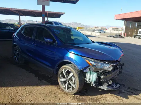 2022 Nissan Rogue Sport Sl Awd Xtronic Cvt VIN JN1BJ1CWXNW493981 фото 1