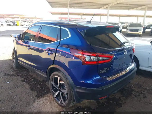 2022 Nissan Rogue Sport Sl Awd Xtronic Cvt VIN JN1BJ1CWXNW493981 фото 3