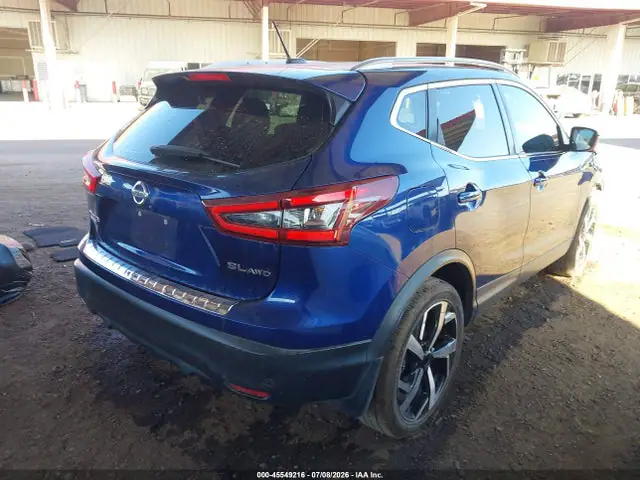 2022 Nissan Rogue Sport Sl Awd Xtronic Cvt VIN JN1BJ1CWXNW493981 фото 4