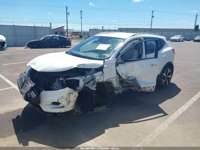 2022 Nissan Rogue Sport Sl Awd Xtronic Cvt VIN JN1BJ1CW4NW494592 фото 2