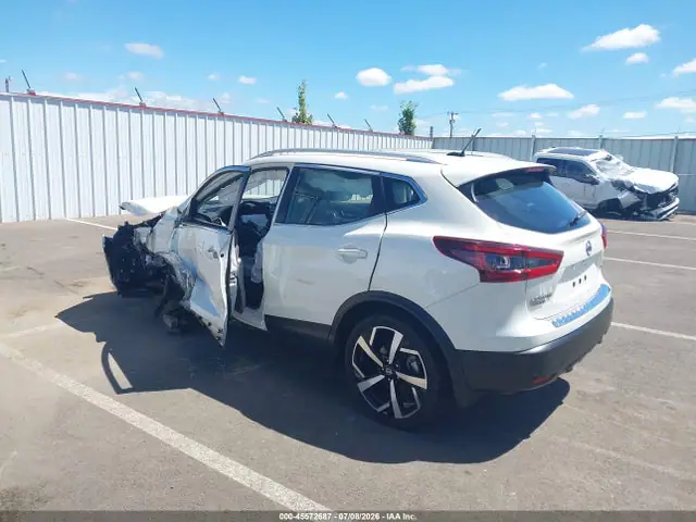 2022 Nissan Rogue Sport Sl Awd Xtronic Cvt VIN JN1BJ1CW4NW494592 фото 3