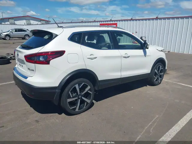 2022 Nissan Rogue Sport Sl Awd Xtronic Cvt VIN JN1BJ1CW4NW494592 фото 4