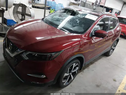 2022 Nissan Rogue Sport Sl Fwd Xtronic Cvt VIN JN1BJ1CV0NW351307 фото 2