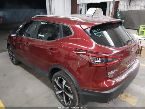 2022 Nissan Rogue Sport Sl Fwd Xtronic Cvt VIN JN1BJ1CV0NW351307 фото 3