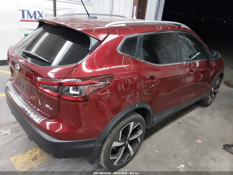 2022 Nissan Rogue Sport Sl Fwd Xtronic Cvt VIN JN1BJ1CV0NW351307 фото 4