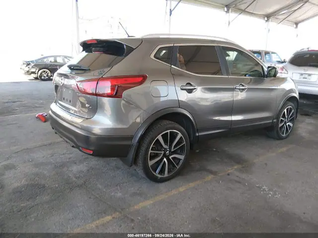 2017 Nissan Rogue Sport Sl VIN JN1BJ1CP5HW006005 фото 4