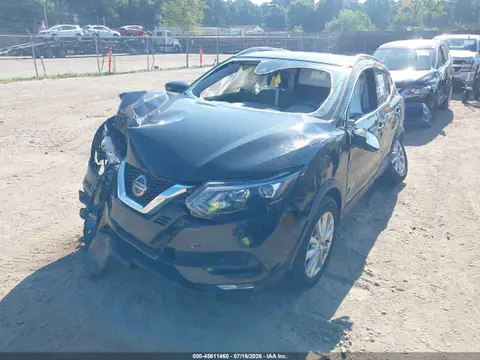 2020 Nissan Rogue Sport Sv Awd Xtronic Cvt VIN JN1BJ1CW0LW364032 фото 2