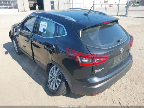 2020 Nissan Rogue Sport Sv Awd Xtronic Cvt VIN JN1BJ1CW0LW364032 фото 3