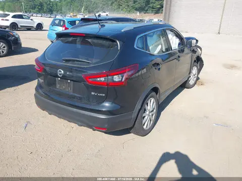 2020 Nissan Rogue Sport Sv Awd Xtronic Cvt VIN JN1BJ1CW0LW364032 фото 4