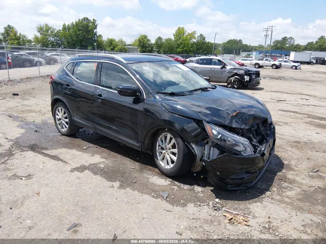 2021 Nissan Rogue Sport Sv Awd Xtronic Cvt VIN JN1BJ1BW3MW669298 фото 1