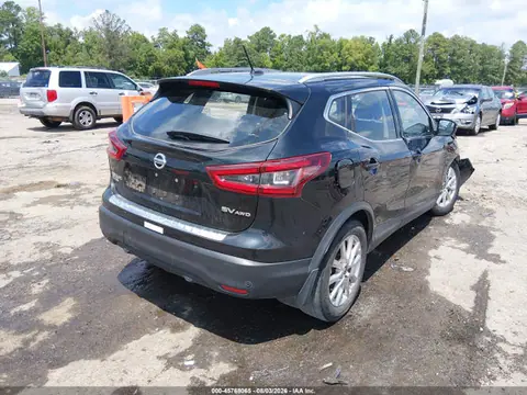 2021 Nissan Rogue Sport Sv Awd Xtronic Cvt VIN JN1BJ1BW3MW669298 фото 4