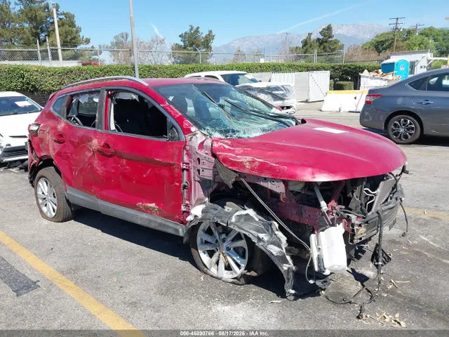 2017 Nissan Rogue Sport Sv VIN JN1BJ1CP7HW021525 фото 1