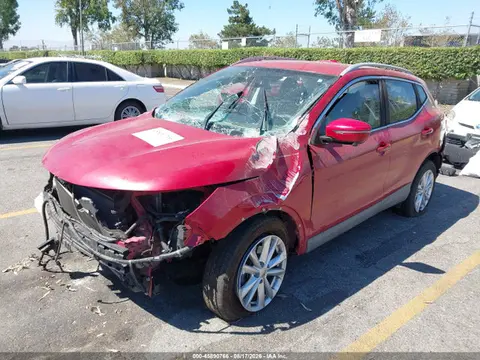 2017 Nissan Rogue Sport Sv VIN JN1BJ1CP7HW021525 фото 2
