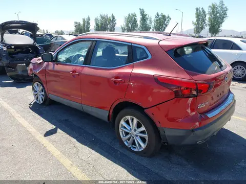 2017 Nissan Rogue Sport Sv VIN JN1BJ1CP7HW021525 фото 3