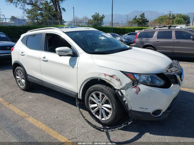 2017 Nissan Rogue Sport Sv VIN JN1BJ1CP0HW012715 фото 1