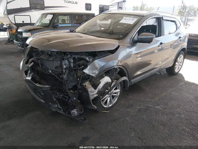 2019 Nissan Rogue Sport Sv VIN JN1BJ1CP1KW233649 фото 2