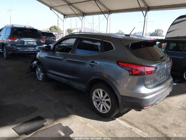 2019 Nissan Rogue Sport Sv VIN JN1BJ1CP1KW233649 фото 3