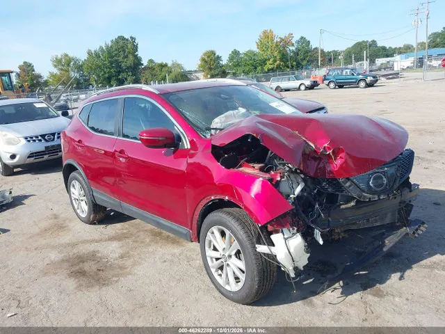 2019 Nissan Rogue Sport Sv VIN JN1BJ1CP1KW213370 фото 1