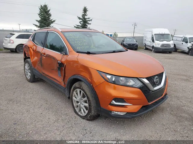 2022 Nissan Rogue Sport Sv VIN JN1BJ1BWXNW489057 фото 1