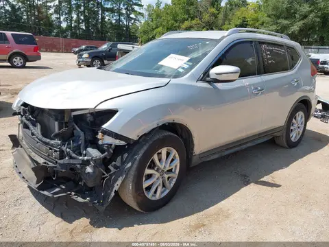 2020 Nissan Rogue Sv Fwd VIN JN8AT2MT7LW009649 фото 2