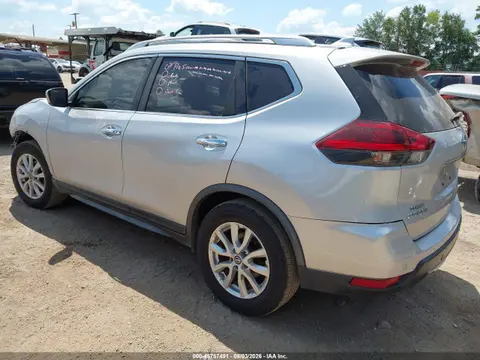2020 Nissan Rogue Sv Fwd VIN JN8AT2MT7LW009649 фото 3