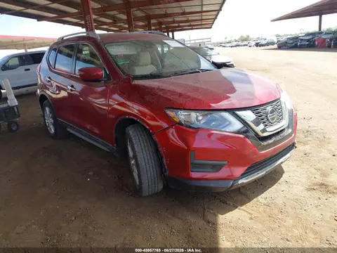 2020 Nissan Rogue Sv Fwd VIN 5N1AT2MT7LC752580 фото 1