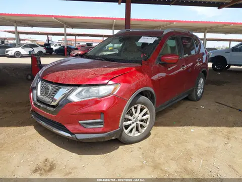 2020 Nissan Rogue Sv Fwd VIN 5N1AT2MT7LC752580 фото 2