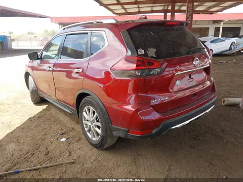 2020 Nissan Rogue Sv Fwd VIN 5N1AT2MT7LC752580 фото 3