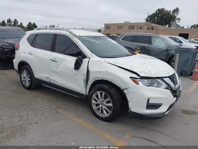 2020 Nissan Rogue Sv Fwd VIN JN8AT2MT2LW011583 фото 1