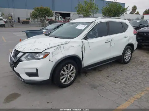 2020 Nissan Rogue Sv Fwd VIN JN8AT2MT2LW011583 фото 2