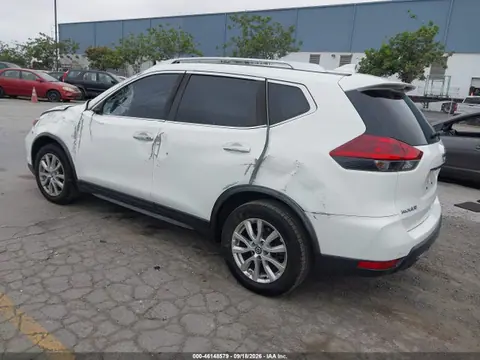 2020 Nissan Rogue Sv Fwd VIN JN8AT2MT2LW011583 фото 3