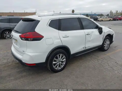 2020 Nissan Rogue Sv Fwd VIN JN8AT2MT2LW011583 фото 4