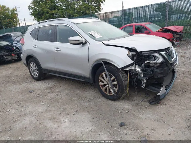 2020 Nissan Rogue Sv Fwd VIN JN8AT2MT1LW009744 фото 1