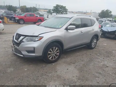 2020 Nissan Rogue Sv Fwd VIN JN8AT2MT1LW009744 фото 2