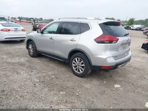 2020 Nissan Rogue Sv Fwd VIN JN8AT2MT1LW009744 фото 3