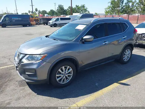 2020 Nissan Rogue Sv Fwd VIN JN8AT2MT6LW017659 фото 2