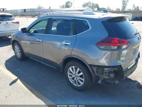 2020 Nissan Rogue Sv Fwd VIN JN8AT2MT6LW017659 фото 3