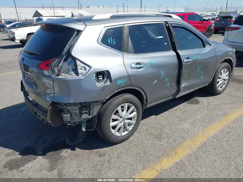 2020 Nissan Rogue Sv Fwd VIN JN8AT2MT6LW017659 фото 4
