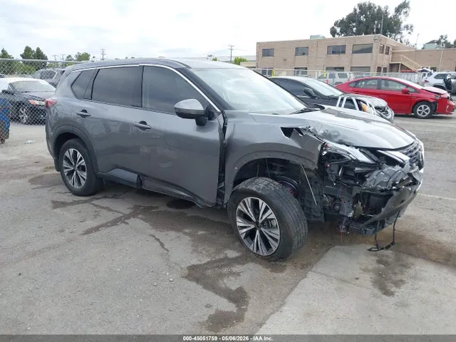 2021 Nissan Rogue Sv Fwd VIN JN8AT3BA8MW008342 фото 1
