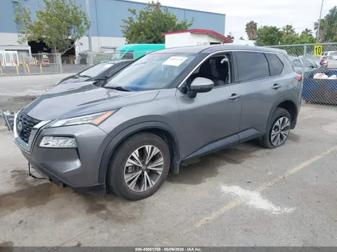 2021 Nissan Rogue Sv Fwd VIN JN8AT3BA8MW008342 фото 2
