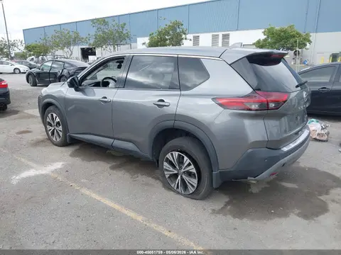 2021 Nissan Rogue Sv Fwd VIN JN8AT3BA8MW008342 фото 3