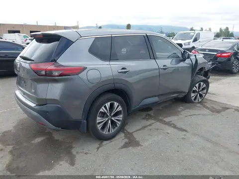 2021 Nissan Rogue Sv Fwd VIN JN8AT3BA8MW008342 фото 4