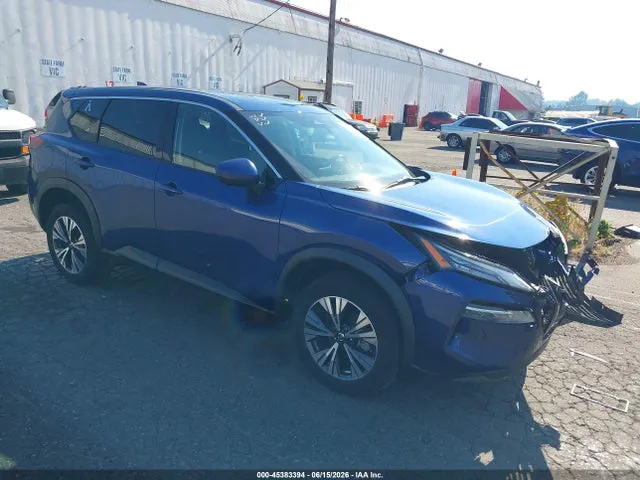 2021 Nissan Rogue Sv Fwd VIN 5N1AT3BA8MC762284 фото 1