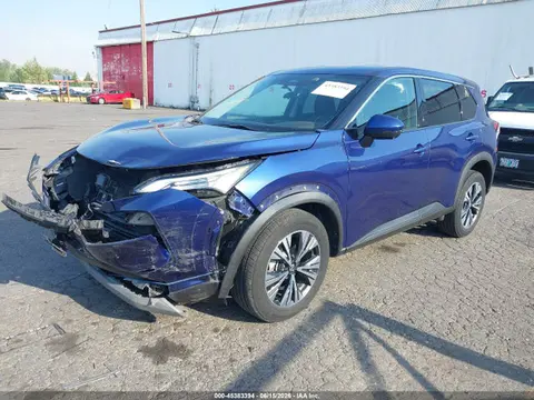 2021 Nissan Rogue Sv Fwd VIN 5N1AT3BA8MC762284 фото 2