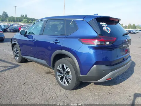 2021 Nissan Rogue Sv Fwd VIN 5N1AT3BA8MC762284 фото 3
