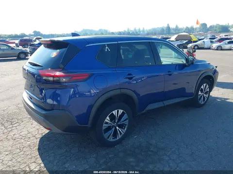 2021 Nissan Rogue Sv Fwd VIN 5N1AT3BA8MC762284 фото 4